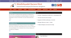 Desktop Screenshot of barnenforst.com